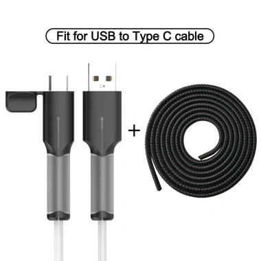 Vỏ silicone bảo vệ đầu cáp sạc BlueWow IP-18 Type‑C USB - Giá 42.900₫, giảm mạnh