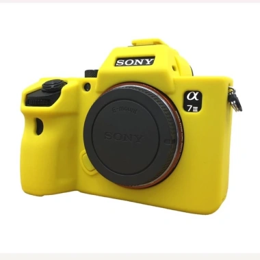 Vỏ silicone bảo vệ máy ảnh Sony A7II - Cover chịu va đập, chống trầy, giảm giá 240k 2