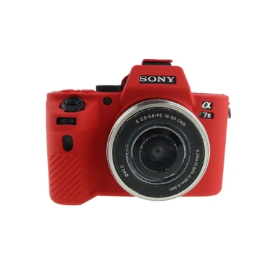 Vỏ silicone bảo vệ máy ảnh Sony A7II - Cover chịu va đập, chống trầy, giảm giá 240k 5