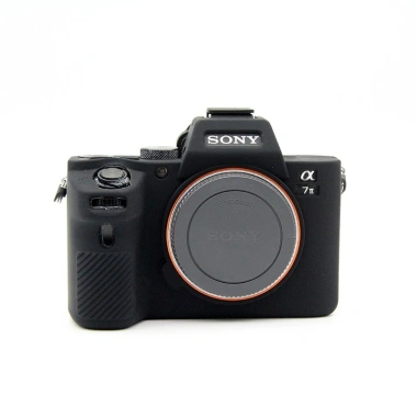 Vỏ silicone bảo vệ máy ảnh Sony A7II - Cover chịu va đập, chống trầy, giảm giá 240k 6
