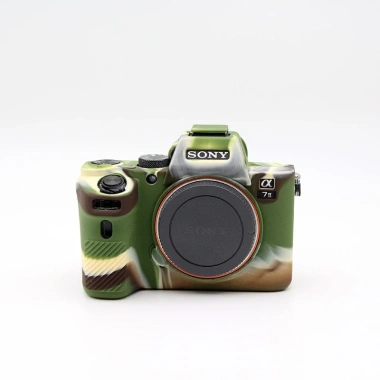 Vỏ silicone bảo vệ máy ảnh Sony A7II - Cover chịu va đập, chống trầy, giảm giá 240k 7