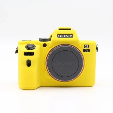 Vỏ silicone bảo vệ máy ảnh Sony A7II - Cover chịu va đập, chống trầy, giảm giá 240k 8