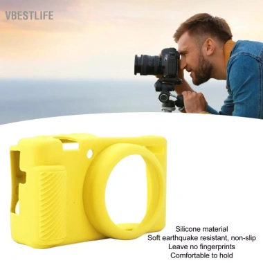 Vỏ silicone bảo vệ ZV1M2 VBESTLIFE - Chống sốc nhẹ, màu vàng, giảm giá tới 22% 9