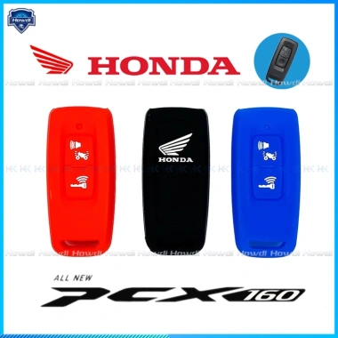 Vỏ Silicone Bọc Chìa Khóa 2 Nút cho Honda PCX PCX-160 - Bảo Vệ Bền Cao, Dễ Lắp