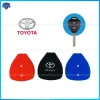 Vỏ Silicone Bọc Chìa Khóa Toyota Corolla, Hilux, Vitz, Vios, Rav4, Aqua, Camry, Highlander - Giá 45.872₫