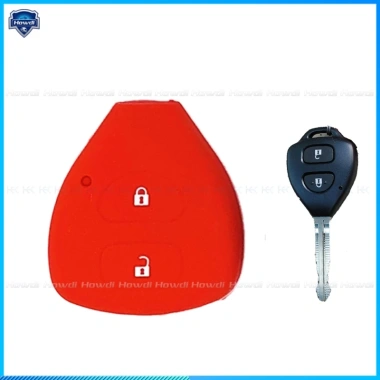Vỏ Silicone Bọc Chìa Khóa Toyota Corolla, Hilux, Vitz, Vios, Rav4, Aqua, Camry, Highlander - Giá 45.872₫