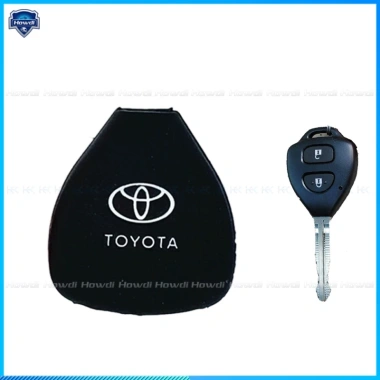 Vỏ Silicone Bọc Chìa Khóa Toyota Corolla, Hilux, Vitz, Vios, Rav4, Aqua, Camry, Highlander - Giá 45.872₫