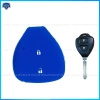 Vỏ Silicone Bọc Chìa Khóa Toyota Corolla, Hilux, Vitz, Vios, Rav4, Aqua, Camry, Highlander - Giá 45.872₫ 5