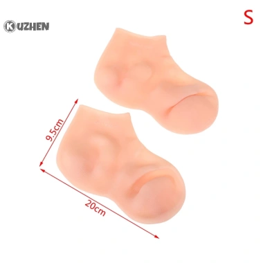 Vớ silicone gel 1 đôi Kuzhen Dưỡng ẩm, Chống nứt nẻ, Bảo vệ chân - Giá 70.740₫