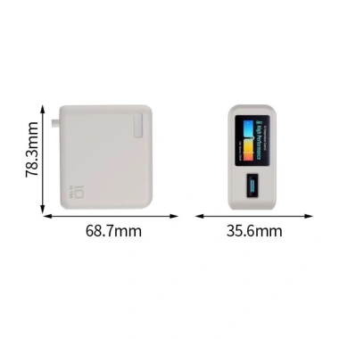 Vỏ silicone JKDESIGN chống bụi, chống sốc cho sạc CUKTECH 10 Ultra GaN 120W - Siêu bền, giảm giá