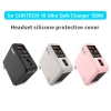 Vỏ silicone JKDESIGN chống bụi, chống sốc cho sạc CUKTECH 10 Ultra GaN 120W - Siêu bền, giảm giá 8