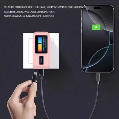 Vỏ Silicone ZENFFEN Bảo Vệ Chống Sốc, Chống Bụi, Dành Cho CUKTECH 10 GaN 120W – 49,480₫