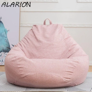 Vỏ Sofa Lười ALARION Túi Đậu Tháo Rời Thoáng Khí Giặt Được Bảo Vệ Ghế Sofa Phòng Khách