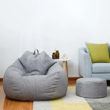 Vỏ Sofa Lười GAOSU - Bao Mềm Mại, Tháo Rời Túi Đậu, Giặt Được, Thoáng Khí, Bền 6