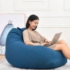 Vỏ Sofa Lười GAOSU - Bao Mềm Mại, Tháo Rời Túi Đậu, Giặt Được, Thoáng Khí, Bền 8