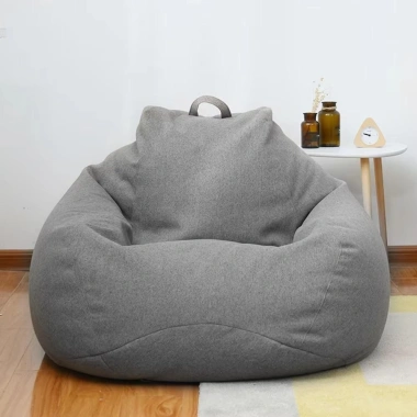 Vỏ Sofa Lười GAOSU - Bao Mềm Mại, Tháo Rời Túi Đậu, Giặt Được, Thoáng Khí, Bền 9