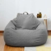 Vỏ Sofa Lười LAMUSENJ Túi Đậu Ghế Sofa Giặt Được, Tháo Rời, Thoáng Khí, Dành Cho Người Lớn 8