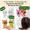 Vở Tập Tô Sprunki cho Bé – Sách Tô Màu Dễ Thương, Phát Triển Tư Duy Sớm, Giá 28.000 VND 4