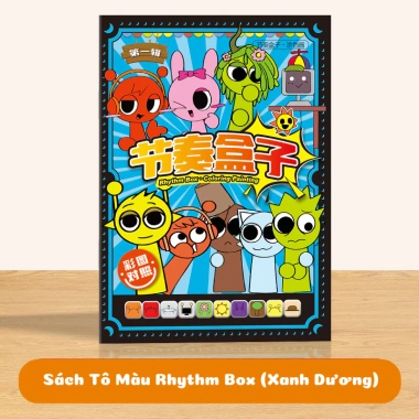 Vở Tập Tô Sprunki cho Bé – Sách Tô Màu Dễ Thương, Phát Triển Tư Duy Sớm, Giá 28.000 VND