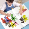 Vở Tập Tô Sprunki Dễ Thương Cho Bé Sách Tô Màu Phát Triển Tư Duy, Giá 30.000₫ 5