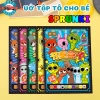 Vở Tập Tô Sprunki Dễ Thương, Hình In Rõ Nét, Giấy Cao Cấp - Giá Chỉ 30.000 VNĐ