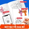 Vở Tập Tô Sprunki Dễ Thương, Hình In Rõ Nét, Giấy Cao Cấp - Giá Chỉ 30.000 VNĐ 3