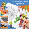 Vở Tập Tô Sprunki Dễ Thương, Hình In Rõ Nét, Giấy Cao Cấp - Giá Chỉ 30.000 VNĐ 5