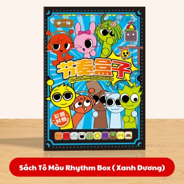 Vở Tập Tô Sprunki Dễ Thương, Hình In Rõ Nét, Giấy Cao Cấp - Giá Chỉ 30.000 VNĐ