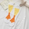 Vớ tất cổ cao nam nữ chân chú vịt siêu đáng yêu - Giá chỉ 36.000đ giảm từ 44.640đ 10