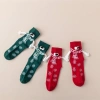 Vớ Tất Giáng Sinh Noel Nam Châm Cao Cổ Hài Hước Dễ Thương, Trẻ Trung Năng Động - YUURISHOP 2