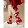Vớ Tất Giáng Sinh Noel Nam Châm Cao Cổ Hài Hước Dễ Thương, Trẻ Trung Năng Động - YUURISHOP 6