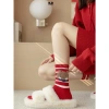 Vớ Tất Giáng Sinh Noel Nam Châm Cao Cổ Hài Hước Dễ Thương, Trẻ Trung Năng Động - YUURISHOP 7
