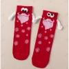 Vớ Tất Giáng Sinh Noel Nam Châm Cao Cổ Hài Hước Dễ Thương, Trẻ Trung Năng Động - YUURISHOP 8
