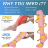 Vớ tất nén 20-30 mmHg hỗ trợ giãn tĩnh mạch, phù nề, tiểu đường, marathon, bà bầu - 44.424₫ 3