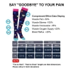 Vớ tất nén 20-30 mmHg hỗ trợ giãn tĩnh mạch, phù nề, tiểu đường, marathon, bà bầu - 44.424₫ 8