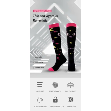 Vớ Tất Nén Hỗ Trợ Giãn Tĩnh Mạch Thể Thao Tiểu Đường Marathon - Phụ Nữ Mang Thai, Giá 46.342₫ 6 Vớ Tất Nén Hỗ Trợ Giãn Tĩnh Mạch Thể Thao Tiểu Đường Marathon - Phụ Nữ Mang Thai, Giá 46.342₫ 6