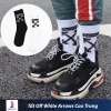 Vớ Tất Ngắn OFF WHITE Thời Trang Đường Phố - Giá chỉ 15.000 VND, giảm từ 18.900 VND 3