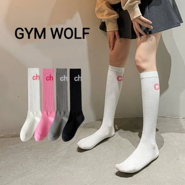 Vớ tất nữ siêu cao cổ chữ CHUR phong cách dễ thương, xinh xắn, giảm còn 41.999₫