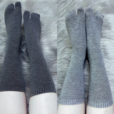 Vớ Tất Xỏ Ngón Nam Nữ Dài Chống Nắng Cotton Mềm Mịn Thoáng Mát Giá 12.500