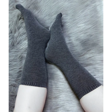Vớ Tất Xỏ Ngón Nam Nữ Dài Chống Nắng Cotton Mềm Mịn Thoáng Mát Giá 12.500