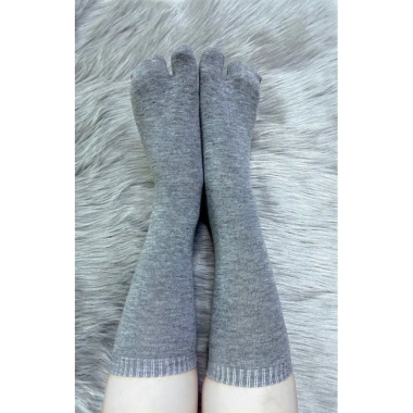 Vớ Tất Xỏ Ngón Nam Nữ Dài Chống Nắng Cotton Mềm Mịn Thoáng Mát Giá 12.500