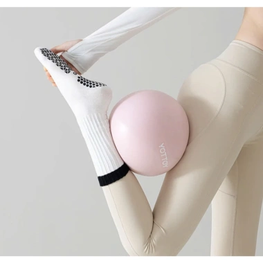 Vớ Tất Yoga Chống Trượt GUXINI Cao Cổ Phong Cách Trẻ Trung Giá 39.000đ