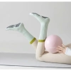 Vớ Tất Yoga Chống Trượt GUXINI Cao Cổ Phong Cách Trẻ Trung Giá 39.000đ 5