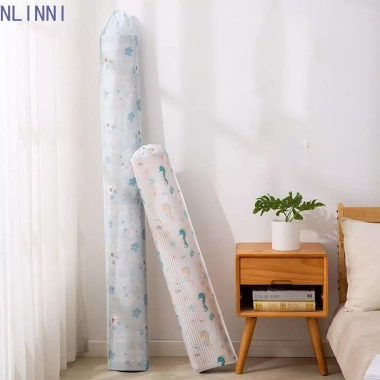 Vỏ Thảm Tre NLINNI - Túi Bảo Quản PEVA Chống Thấm Nước, Chống Bụi, Chống Ẩm, Dễ Gấp Đặt Thẳng Cho Gia Đình