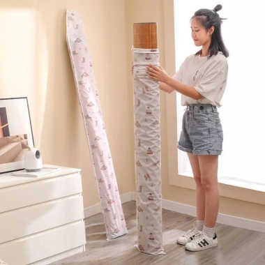 Vỏ Thảm Tre NLINNI - Túi Bảo Quản PEVA Chống Thấm Nước, Chống Bụi, Chống Ẩm, Dễ Gấp Đặt Thẳng Cho Gia Đình 3 Vỏ Thảm Tre NLINNI - Túi Bảo Quản PEVA Chống Thấm Nước, Chống Bụi, Chống Ẩm, Dễ Gấp Đặt Thẳng Cho Gia Đình 3