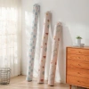 Vỏ Thảm Tre NLINNI - Túi Bảo Quản PEVA Chống Thấm Nước, Chống Bụi, Chống Ẩm, Dễ Gấp Đặt Thẳng Cho Gia Đình 4