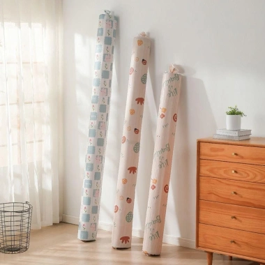Vỏ Thảm Tre NLINNI - Túi Bảo Quản PEVA Chống Thấm Nước, Chống Bụi, Chống Ẩm, Dễ Gấp Đặt Thẳng Cho Gia Đình