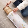 Vỏ Thảm Tre NLINNI - Túi Bảo Quản PEVA Chống Thấm Nước, Chống Bụi, Chống Ẩm, Dễ Gấp Đặt Thẳng Cho Gia Đình 9