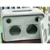 Vỏ thô loa 2.0 bo tròn cạnh - Phù hợp loa midbass 4inch, giảm giá 250k 2