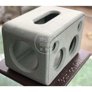 Vỏ thô loa 2.0 bo tròn cạnh - Phù hợp loa midbass 4inch, giảm giá 250k 4